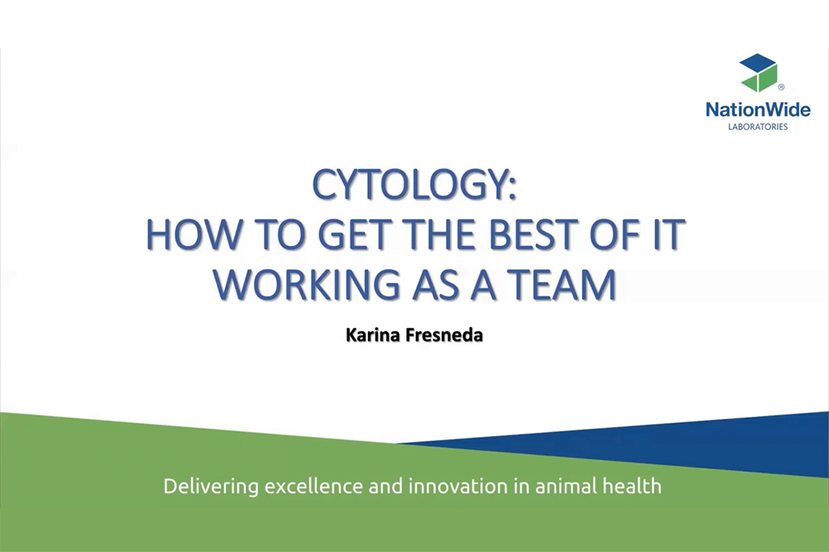 Cytology: How to get the best of it working as a team