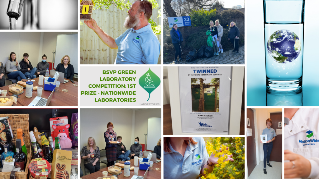 NWL Wins First Prize in Green Lab Competition NationWide Laboratories