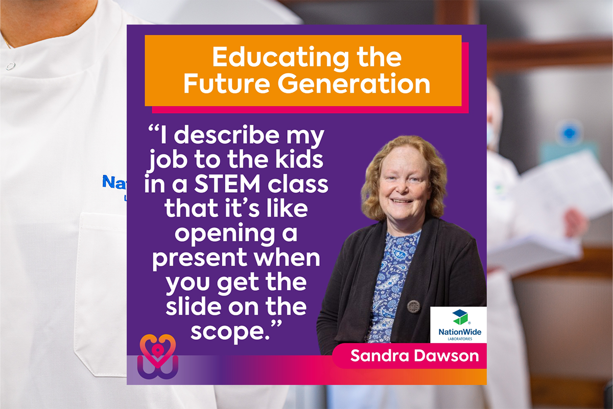 Sandra Dawson – Educating a Future Generation