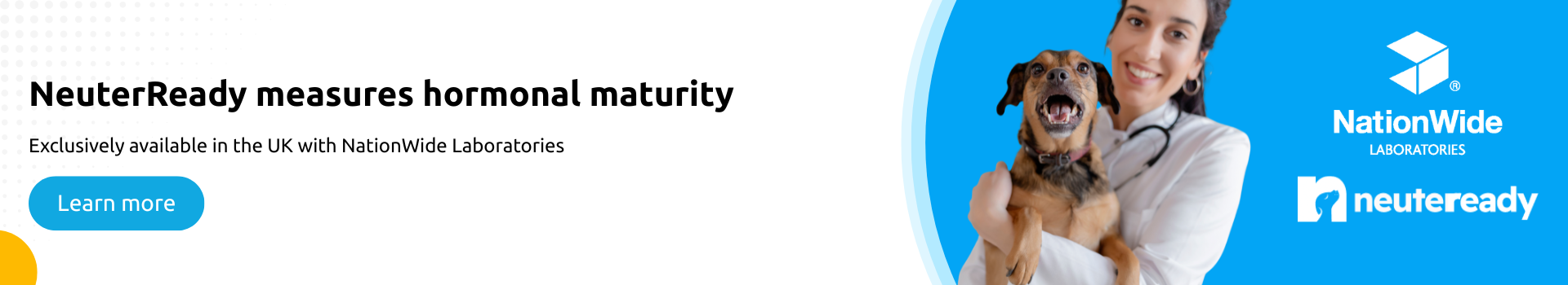 NeuterReady measures hormonal maturity